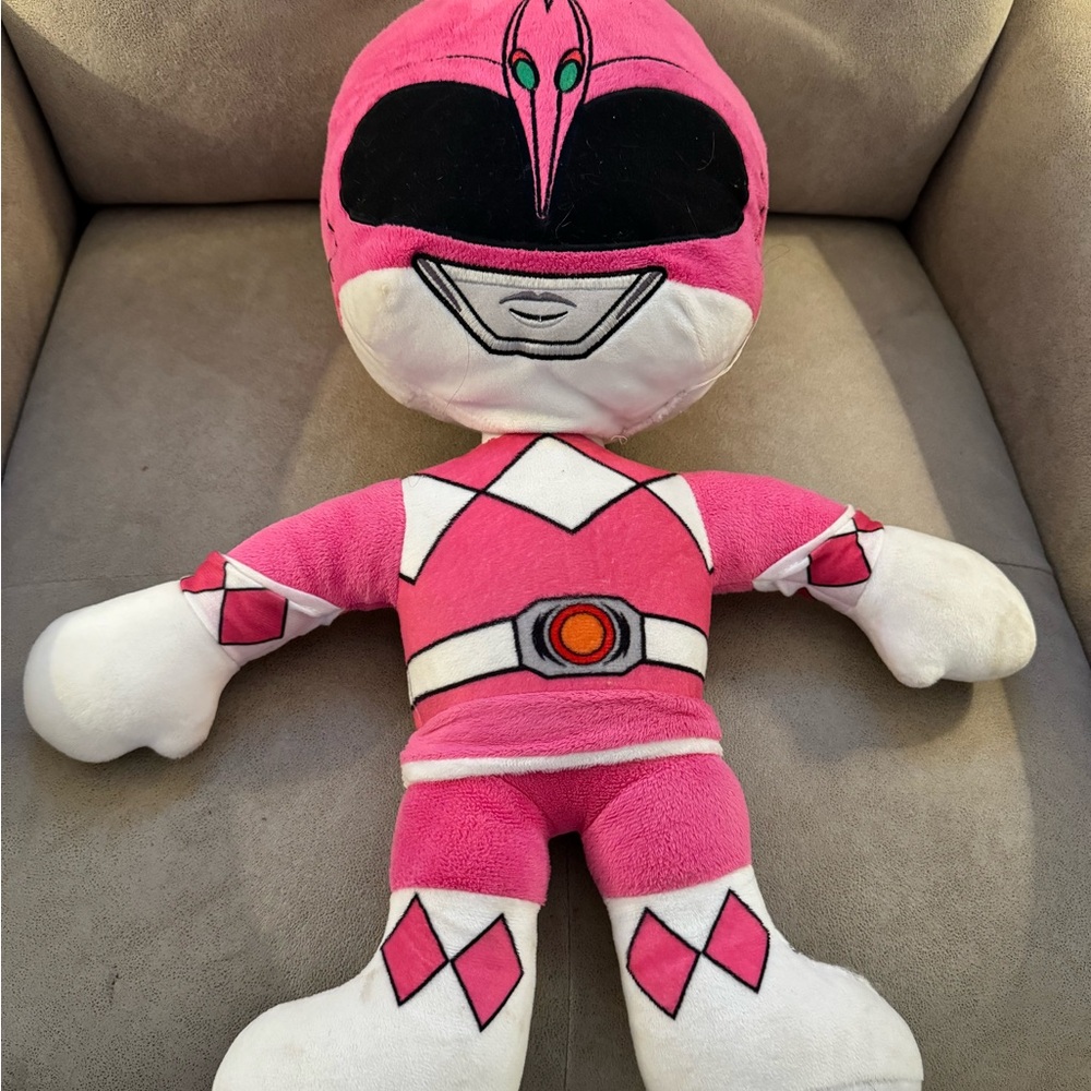Power Ranger Plush Doll - Picture 2 of 3